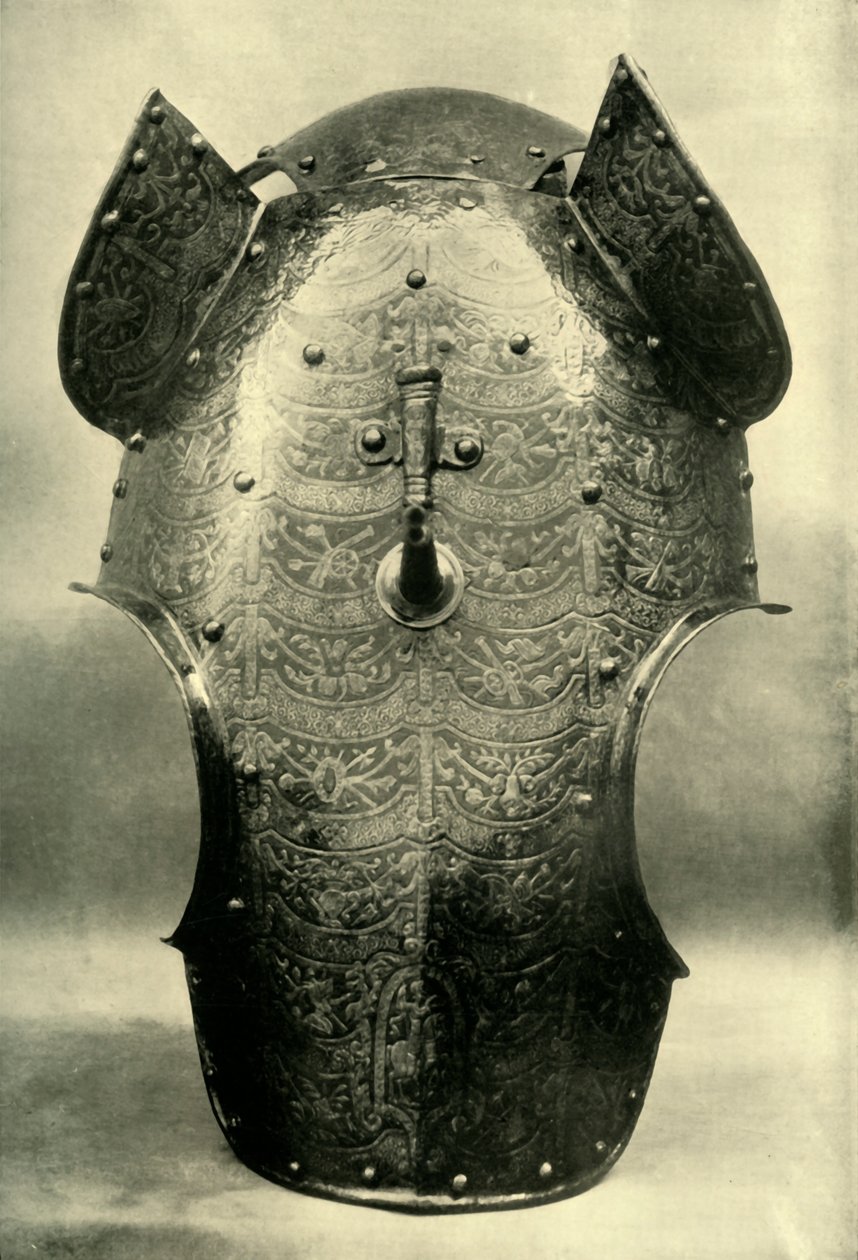 Chamfron należący do Alof de Wignacourt, koniec XVI wieku, 1908. autorstwa Unbekannt