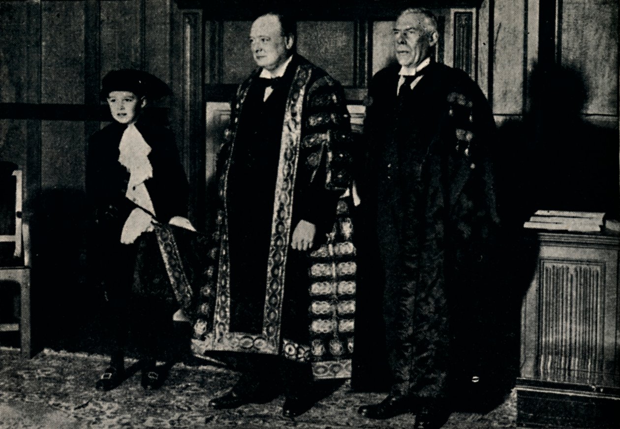 Kanclerz Uniwersytetu w Bristolu, 3 stycznia 1930, 1945. autorstwa Unbekannt