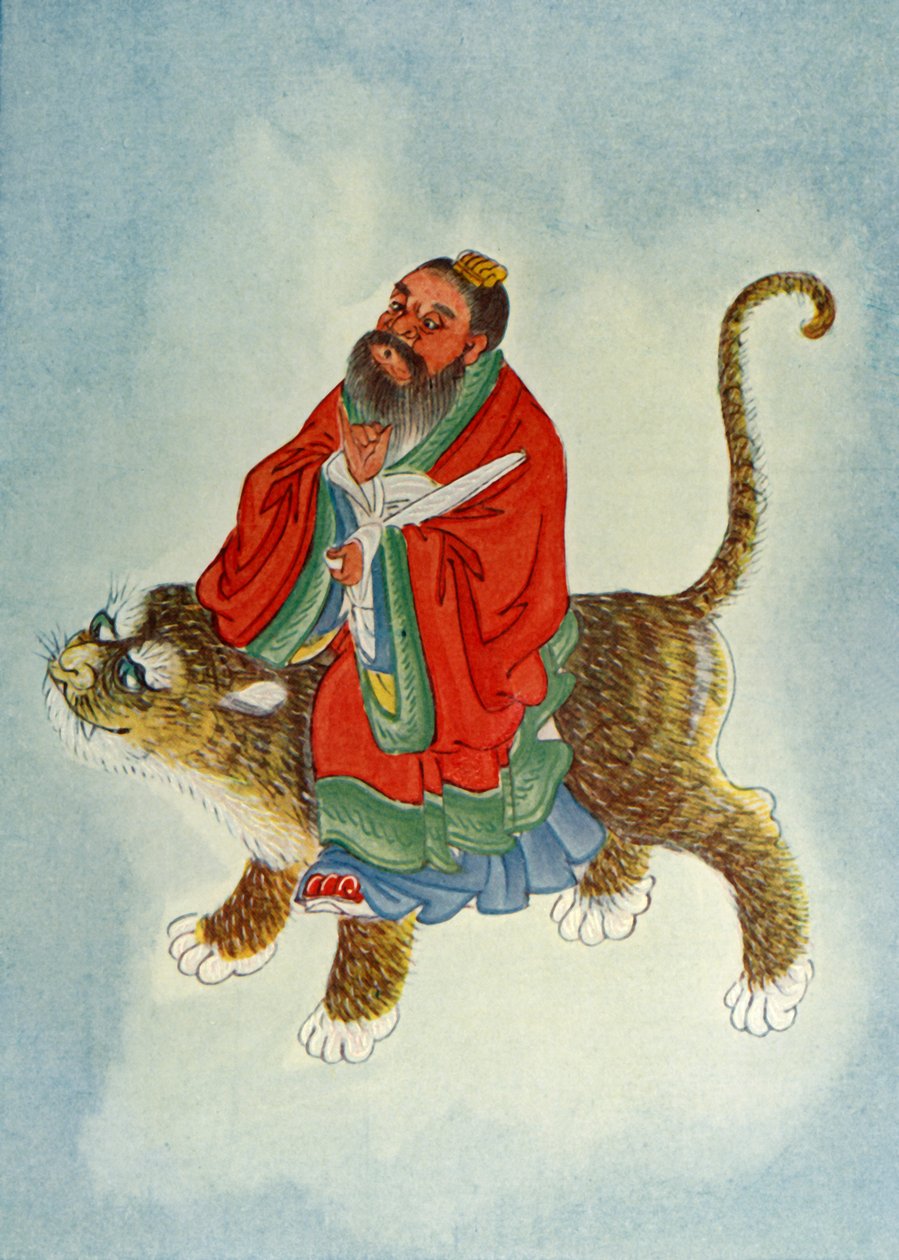 „Chang Tao-ling, 1922. autorstwa Unbekannt
