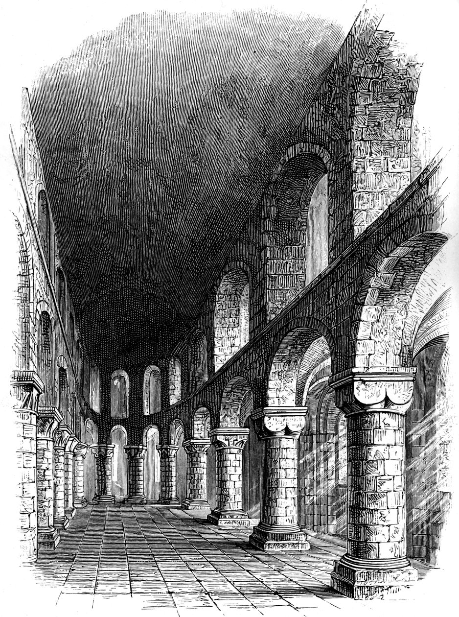 Kaplica w Tower of London, 1892 autorstwa Unbekannt