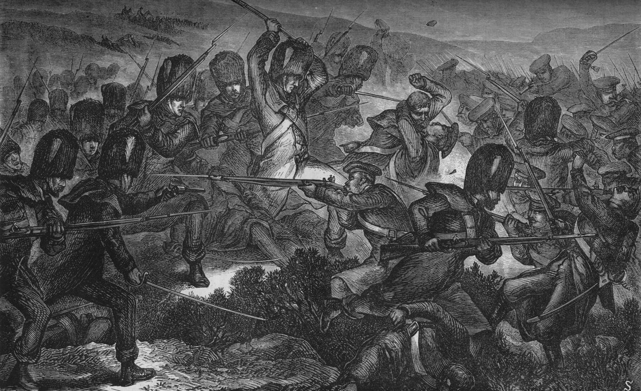 Szarża gwardii w Inkerman, c1880 autorstwa Unbekannt