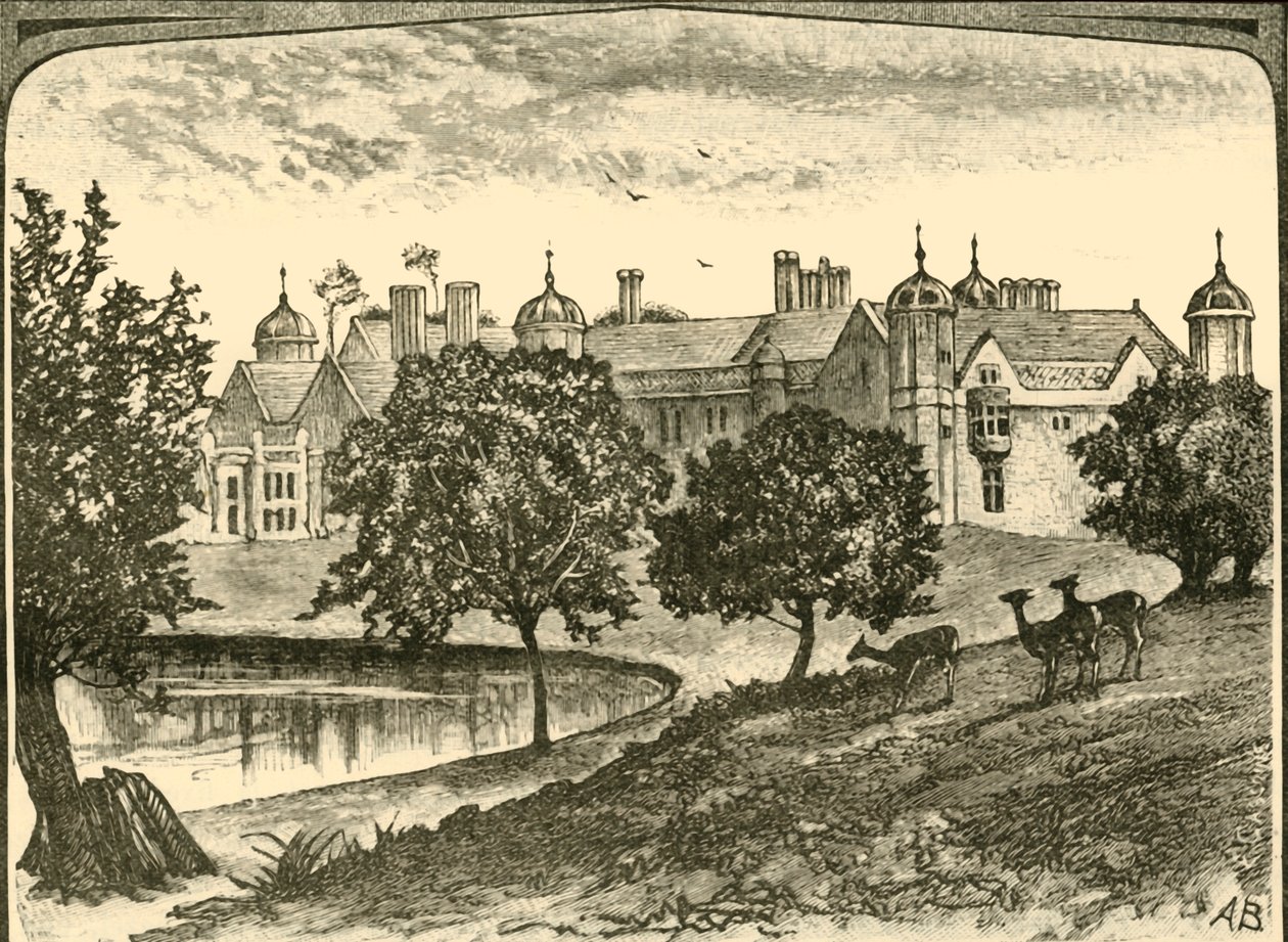 Charlecot, 1898. autorstwa Unbekannt
