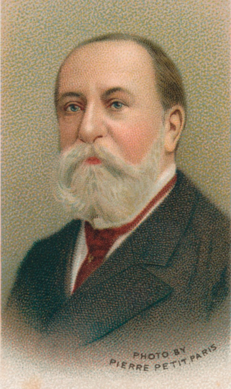 Charles-Camille Saint-Saens 1835-1921, francuski kompozytor, organista, dyrygent i pianista, 1911 autorstwa Unbekannt