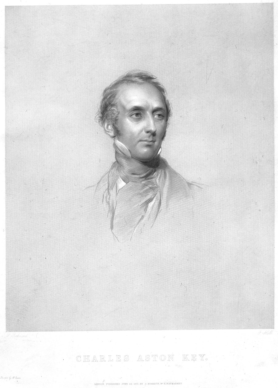 Charles Aston Key, FRS, chirurg, ok. 1830 autorstwa Unbekannt