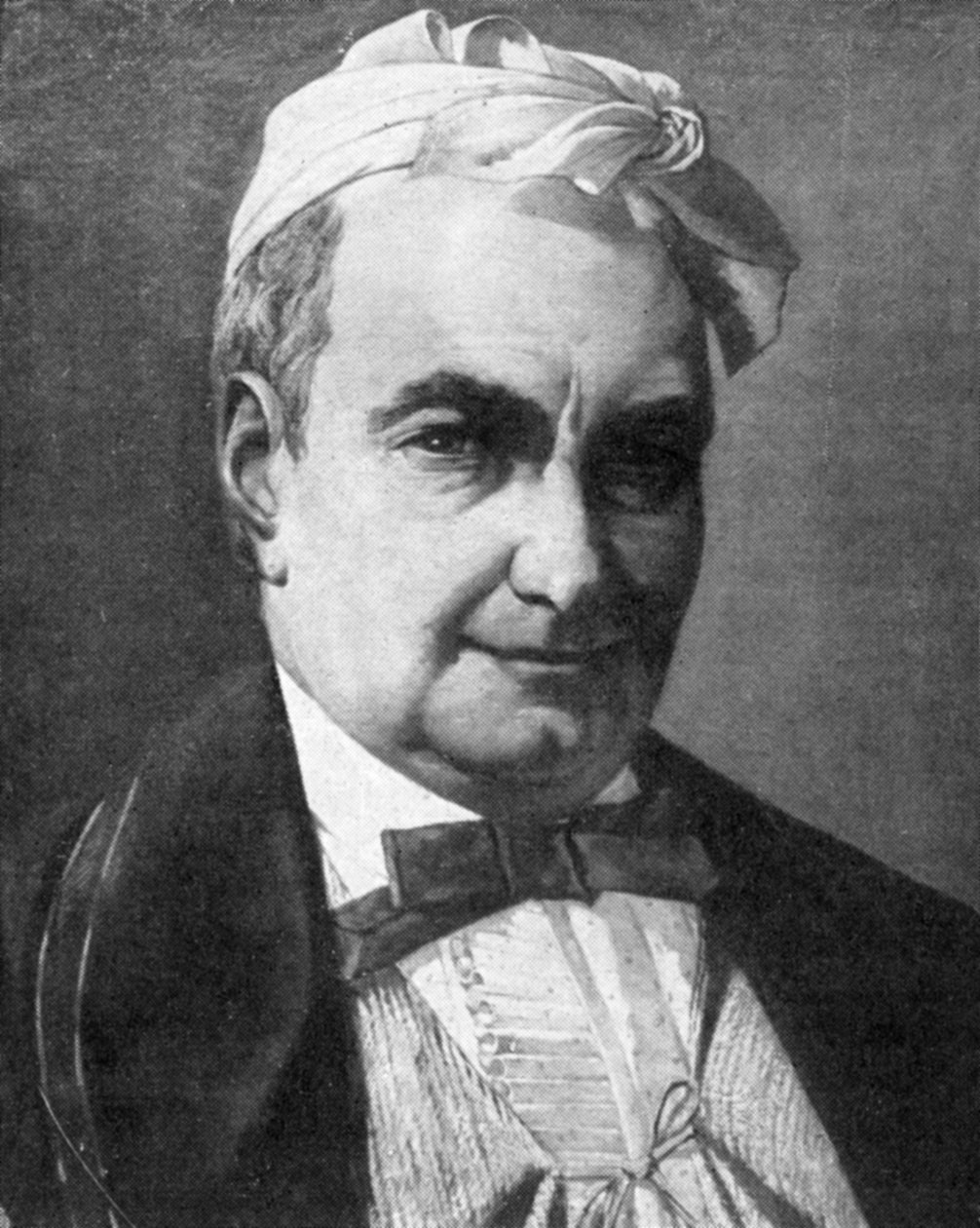 Charles Augustin Sainte-Beuve, francuski krytyk literacki, XIX w. autorstwa Unbekannt