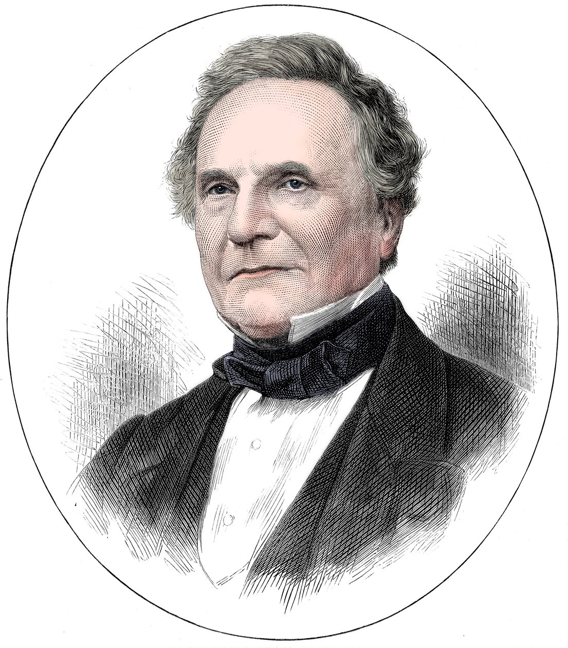 Charles Babbage 1791-1871 Angielski matematyk i pionier informatyki, 1871 autorstwa Unbekannt