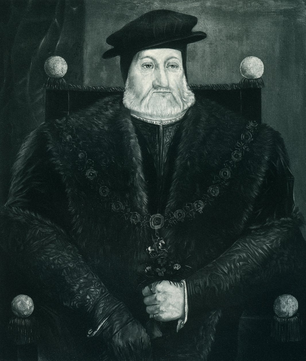 Charles Brandon, książę Suffolk, c1544, 1902 autorstwa Unbekannt