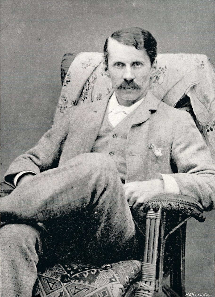 Charles Burton fryzjer, 1880, 1896 autorstwa Unbekannt