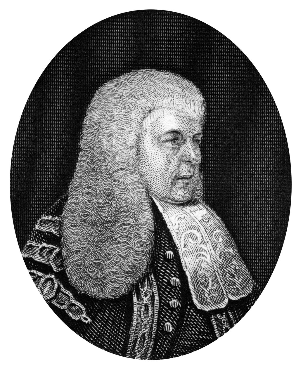 Charles Christopher Pepys, 1. hrabia Cottenham, lord kanclerz Anglii, 1877 autorstwa Unbekannt
