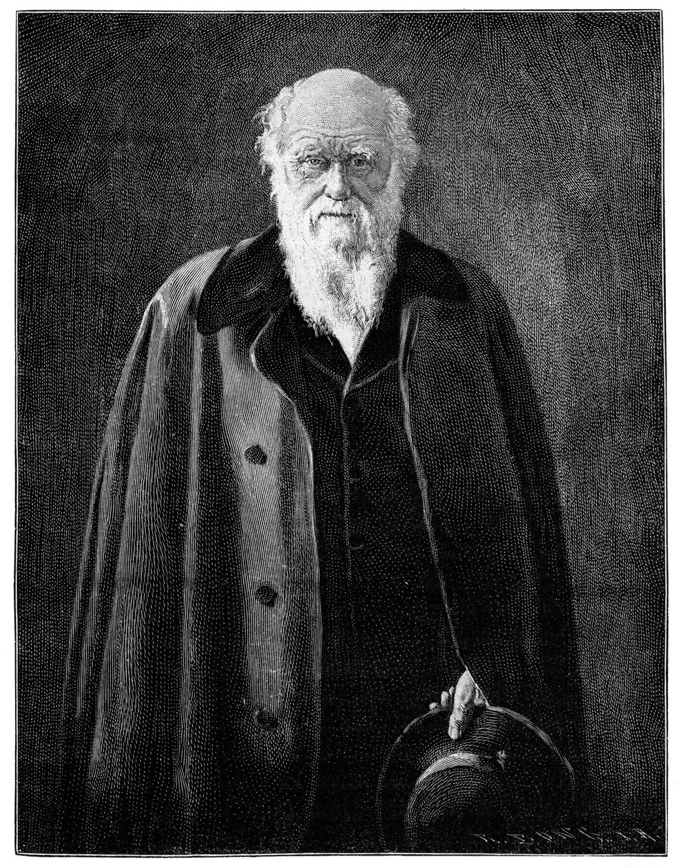 Karol Darwin, znany przyrodnik i myśliciel, 1900 autorstwa Unbekannt