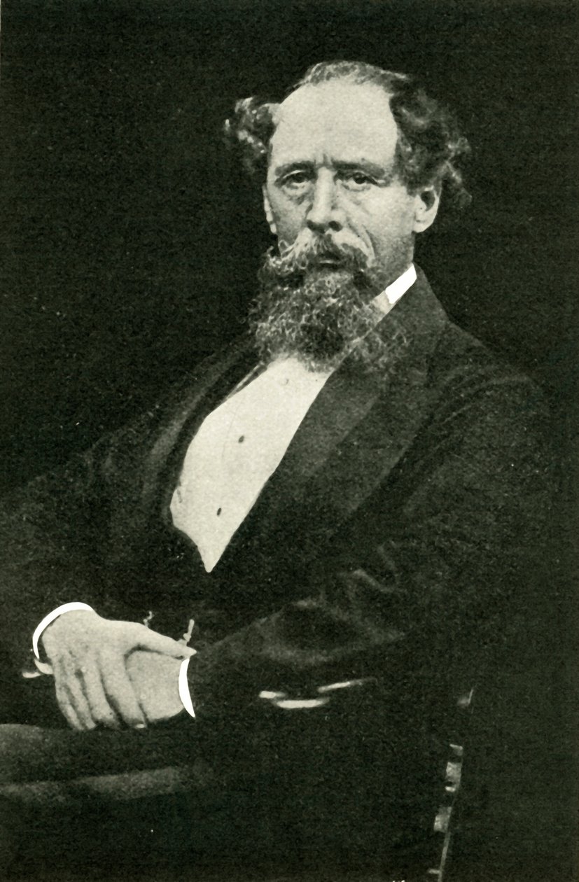 Karol Dickens, lata 50. XIX wieku, 1902. autorstwa Unbekannt