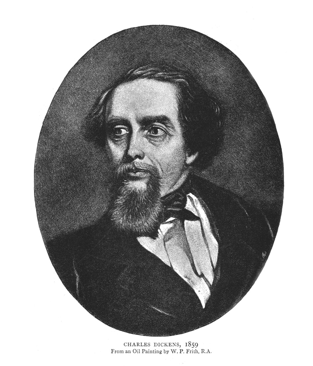 Karol Dickens, 1859 autorstwa Unbekannt