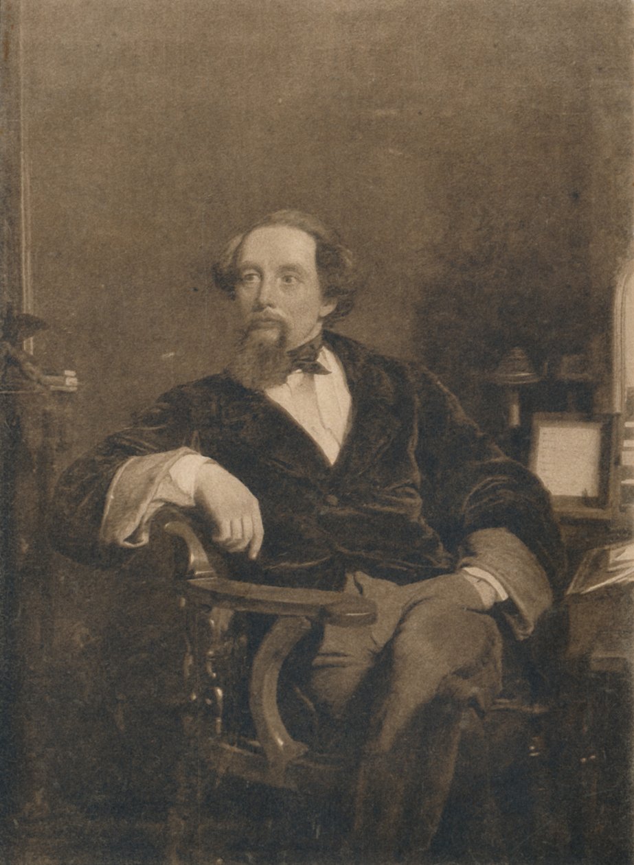 Karol Dickens, 1859. autorstwa Unbekannt