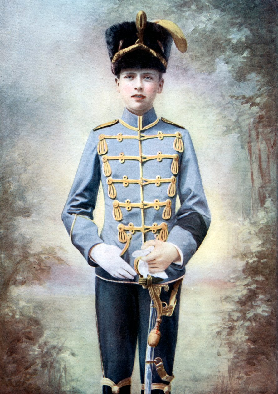 Karol Edward, książę Sachsen-Coburg i Gotha 1884-1954, ok. 1900 autorstwa Unbekannt