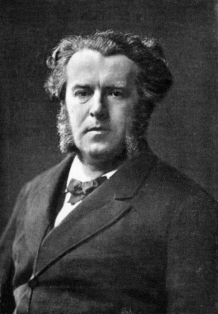 Charles Floquet, francuski mąż stanu, 1873 autorstwa Unbekannt