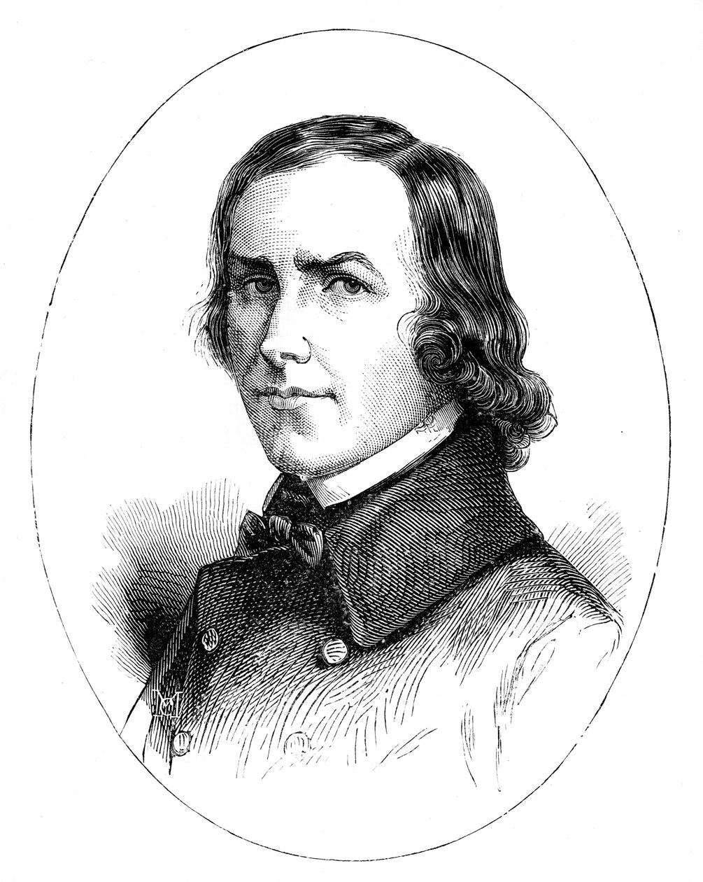 Charles Forbes René de Montalembert 1810-1870, francuski publicysta i historyk autorstwa Unbekannt