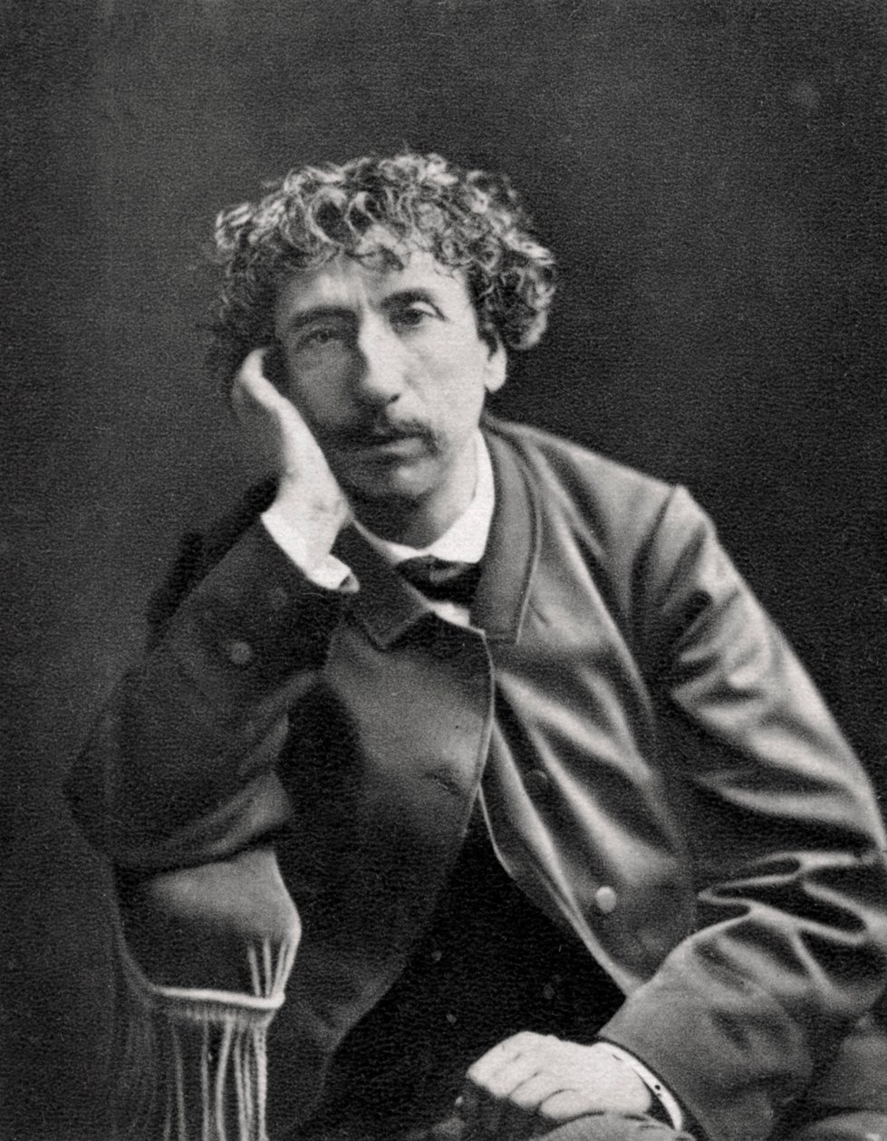 Charles Garnier, francuski architekt, 1882 autorstwa Unbekannt