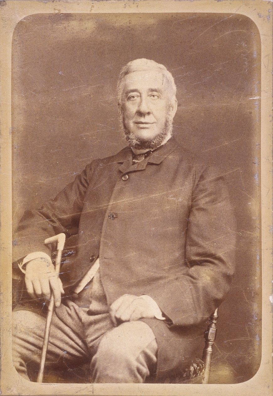Karol Gassiot, ok. 1880 r autorstwa Unbekannt