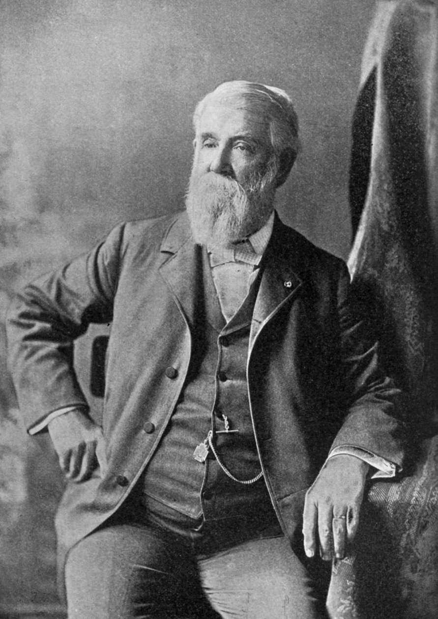 Charles H Grosvenor, amerykański polityk, 1898 autorstwa Unbekannt