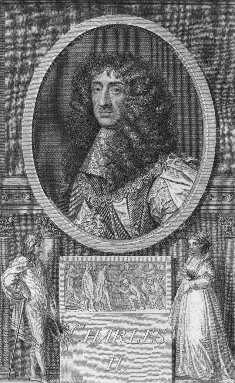 Karol II, 1788 autorstwa Unbekannt
