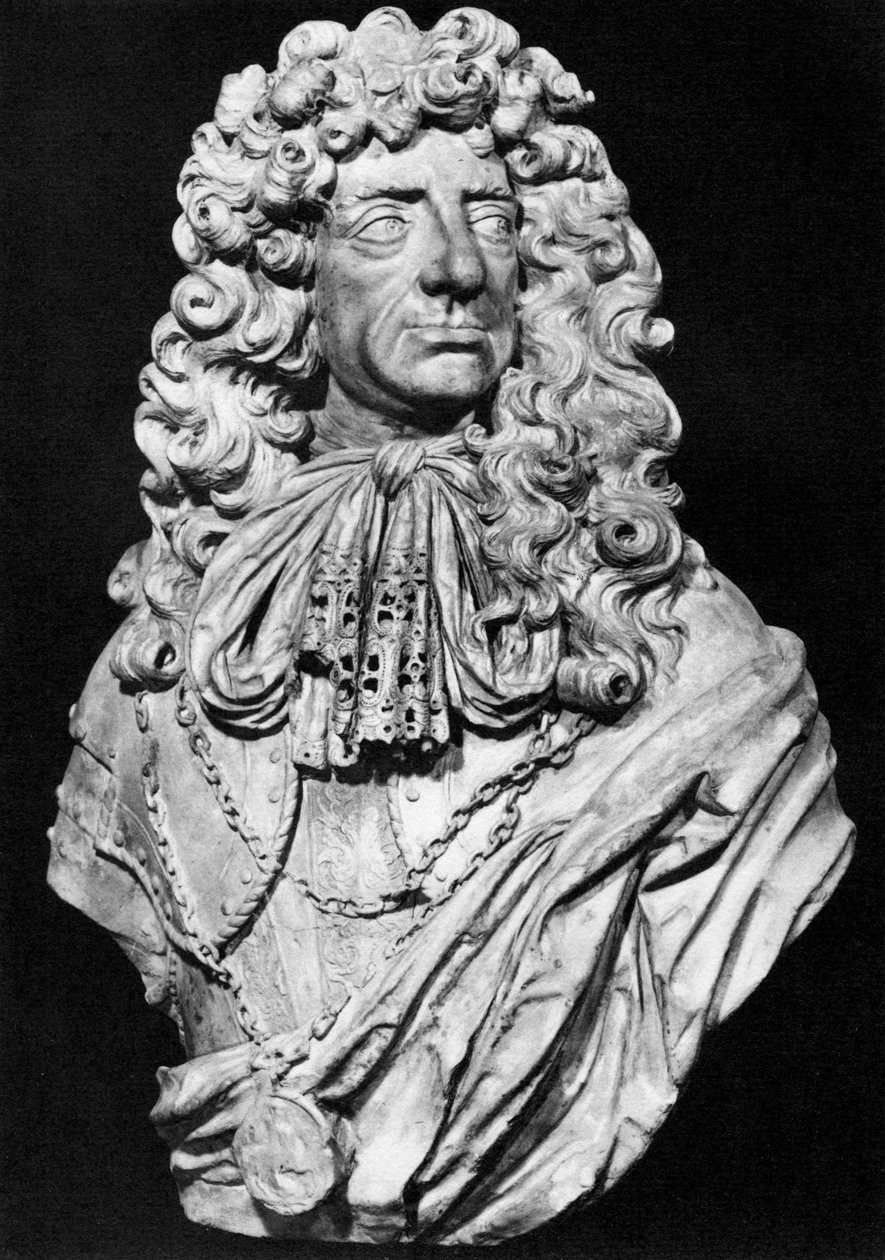 Karol II, król Anglii, Szkocji i Irlandii, c1678 1958 autorstwa Unbekannt
