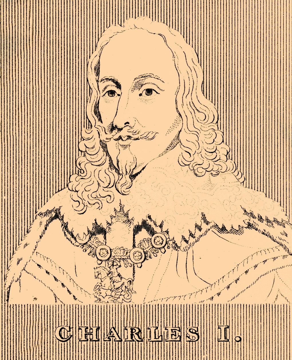Karol I, 1600-1649, 1830. autorstwa Unbekannt