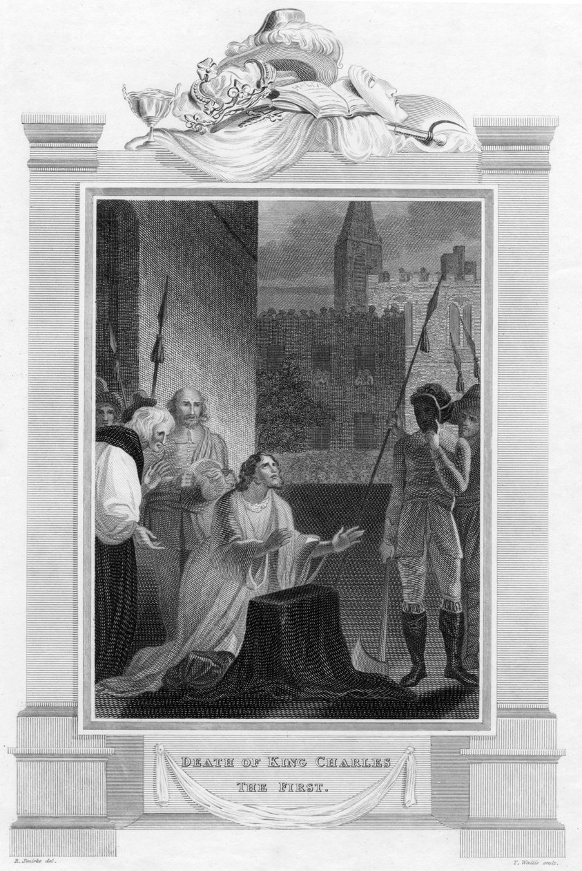 Karol I 1600-1649 król Anglii, 1824 autorstwa Unbekannt