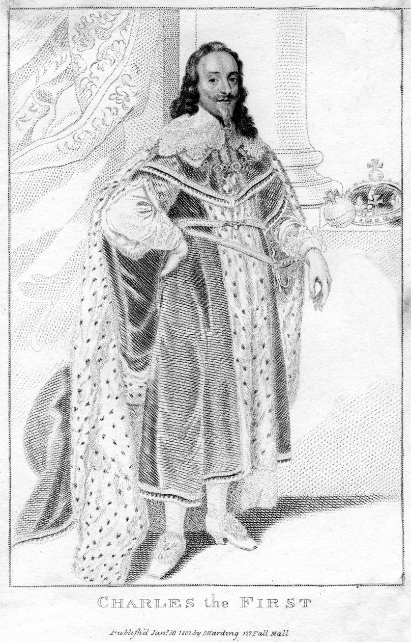 Karol I z Anglii, 1802 autorstwa Unbekannt