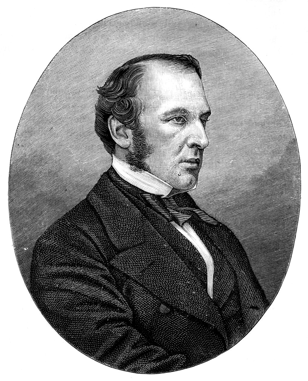 Charles John Canning 1812-1862, 1. hrabia Canning, generalny gubernator Indii autorstwa Unbekannt