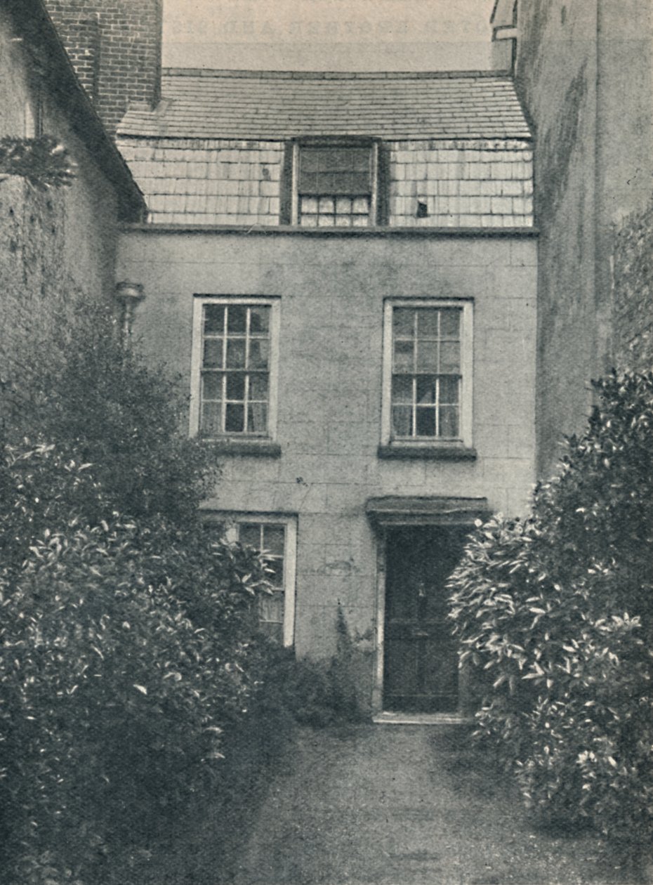 Charles Lamb - Edmonton Home of Charles i Mary Lamb, c1925 autorstwa Unbekannt
