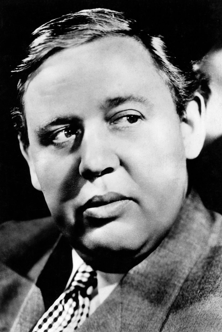 Charles Laughton 1899-1962, angielski aktor i reżyser, c1930-c40s autorstwa Unbekannt