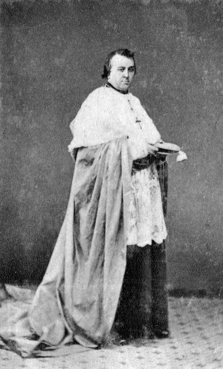 Charles Lavigerie, francuski duchowny, 1869 autorstwa Unbekannt