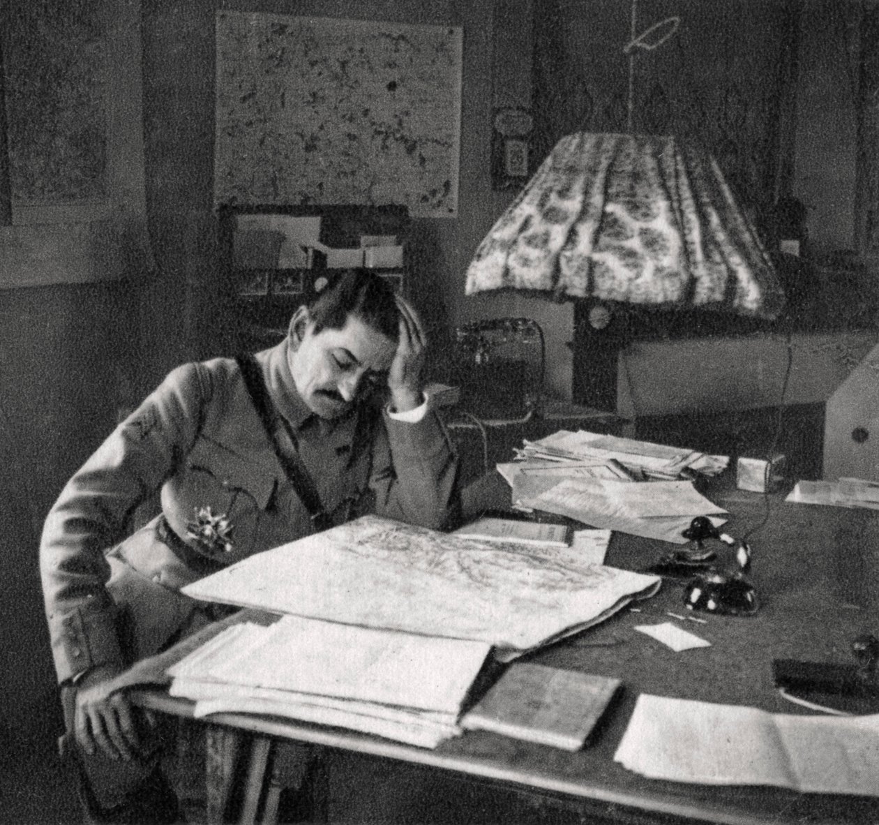 Charles Mangin, francuski żołnierz, 1918 autorstwa Unbekannt