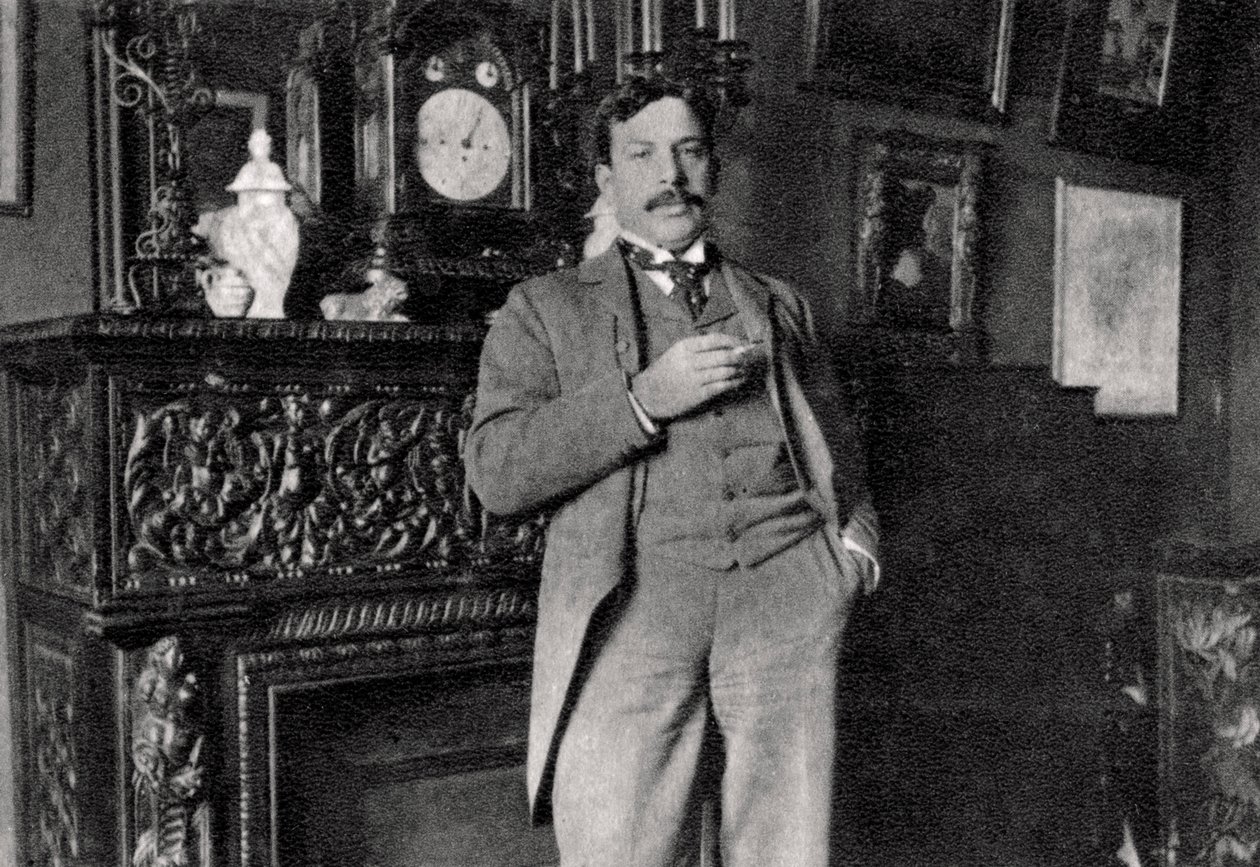 Charles Maurice Donnay, Francuz, 1908 autorstwa Unbekannt