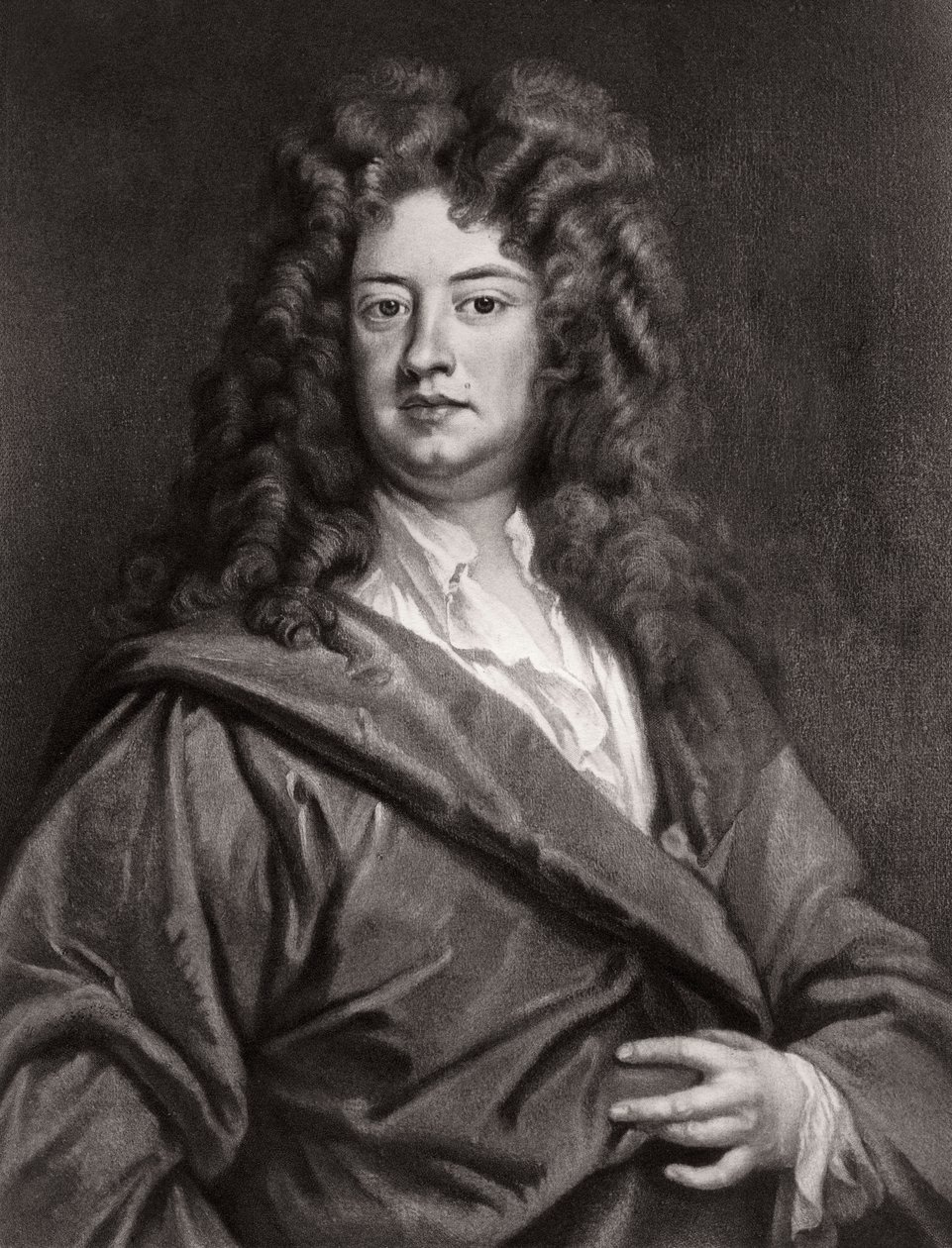 Charles Montagu, hrabia Halifax, angielski poeta i mąż stanu, 1703-1710 1906 autorstwa Unbekannt