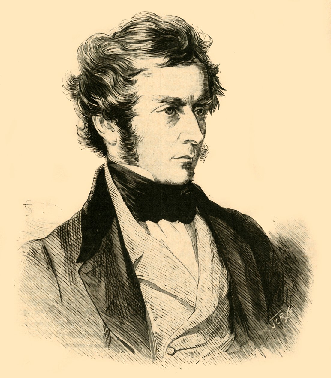 Charles Pelham Villiers, polityk brytyjski i przewodniczący Rady Prawa Ubogich, ok. 1844–1890. autorstwa Unbekannt