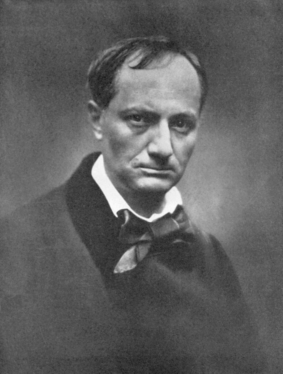 Charles Pierre Baudelaire 1821-1867, francuski poeta symbolista i krytyk sztuki, 1864-1865 autorstwa Unbekannt