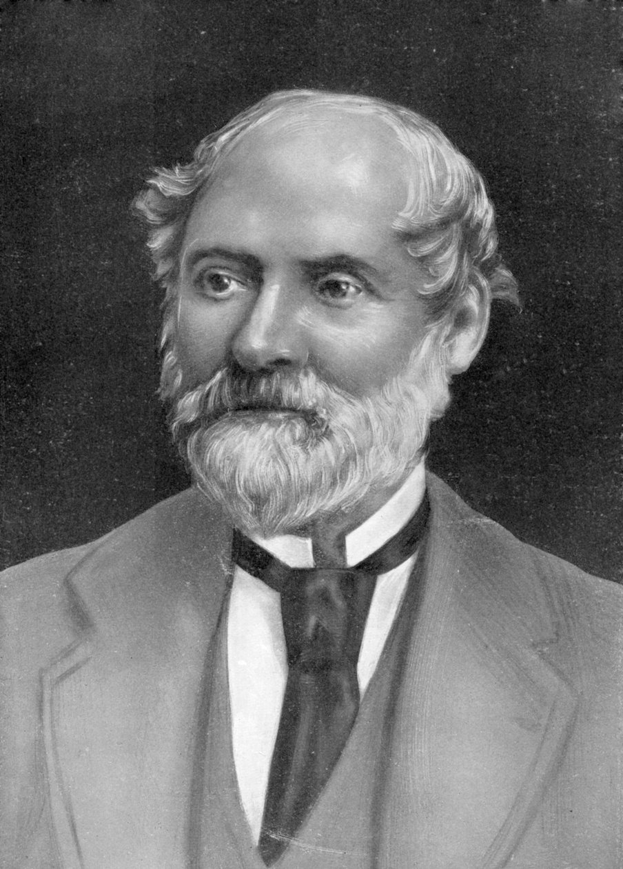 Charles Reade, XIX-wieczny angielski powieściopisarz i dramaturg, 1913 autorstwa Unbekannt