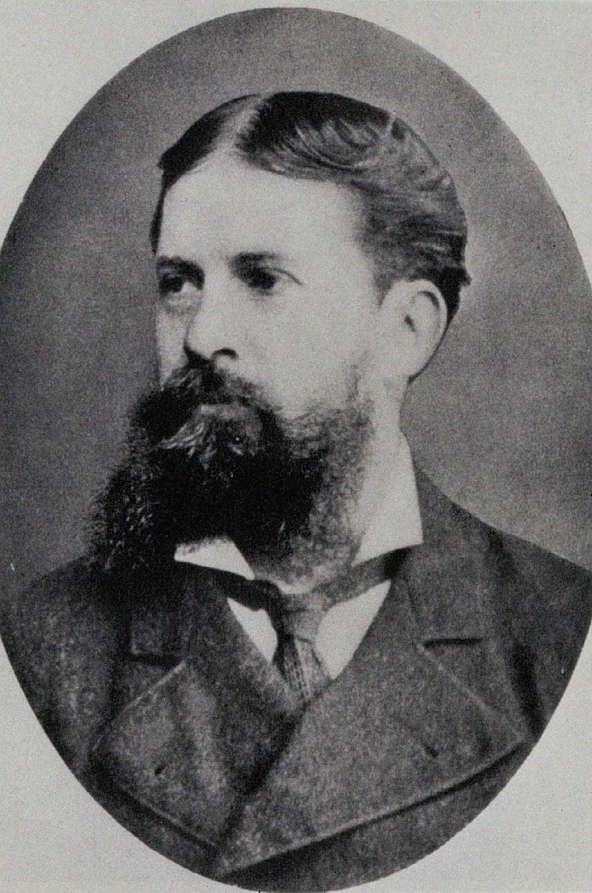 Charles Sanders Peirce 1839-1914, c. 1870 autorstwa Unbekannt