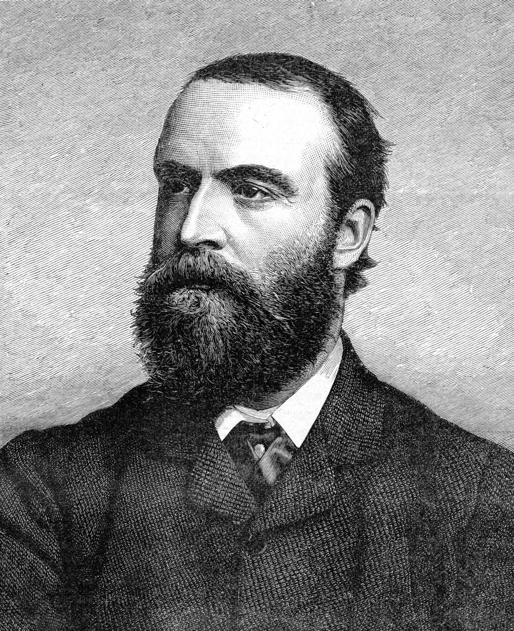 Charles Stuart Parnell, XIX-wieczny polityk irlandzki, c1874-1891 autorstwa Unbekannt