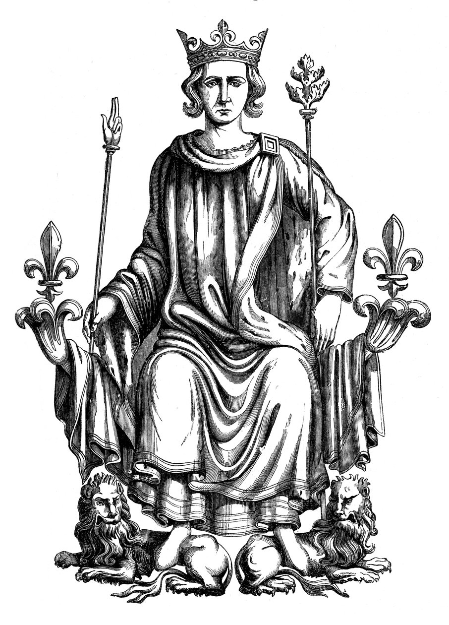 Karol VI, XIV wiek, 1870 autorstwa Unbekannt