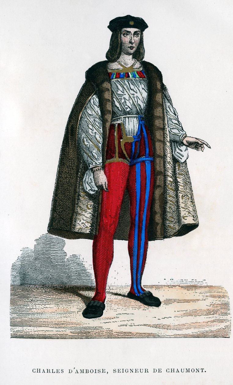 Charles dAmboise, Pan Chaumont, 1882-1884 autorstwa Unbekannt
