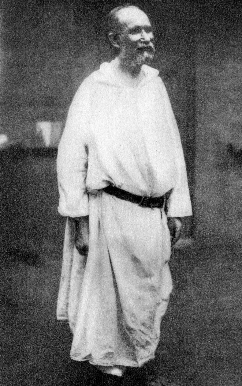 Charles de Foucauld, francuski ksiądz katolicki i misjonarz, 1915 autorstwa Unbekannt