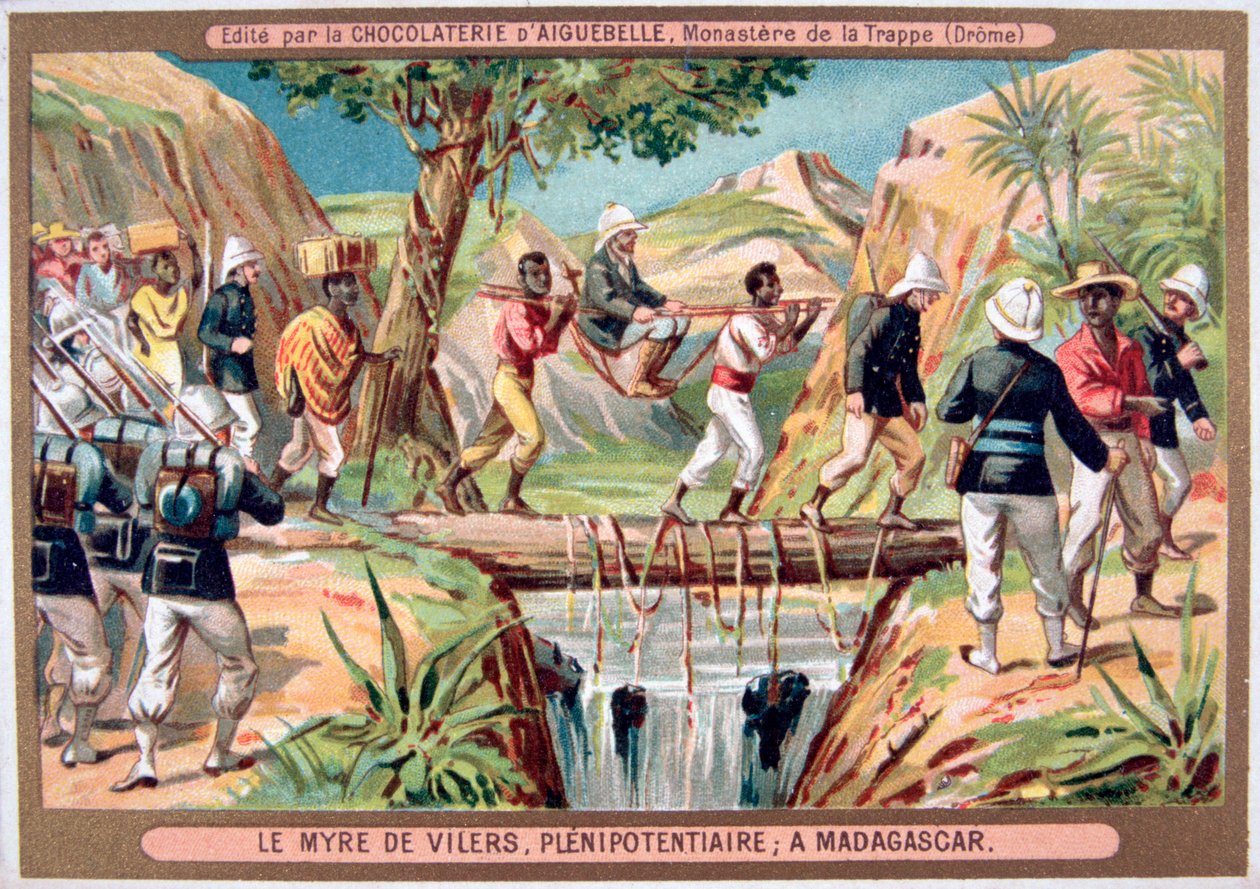 Charles le Myre de Vilers, generał rezydent Madagaskaru, XIX wiek autorstwa Unbekannt