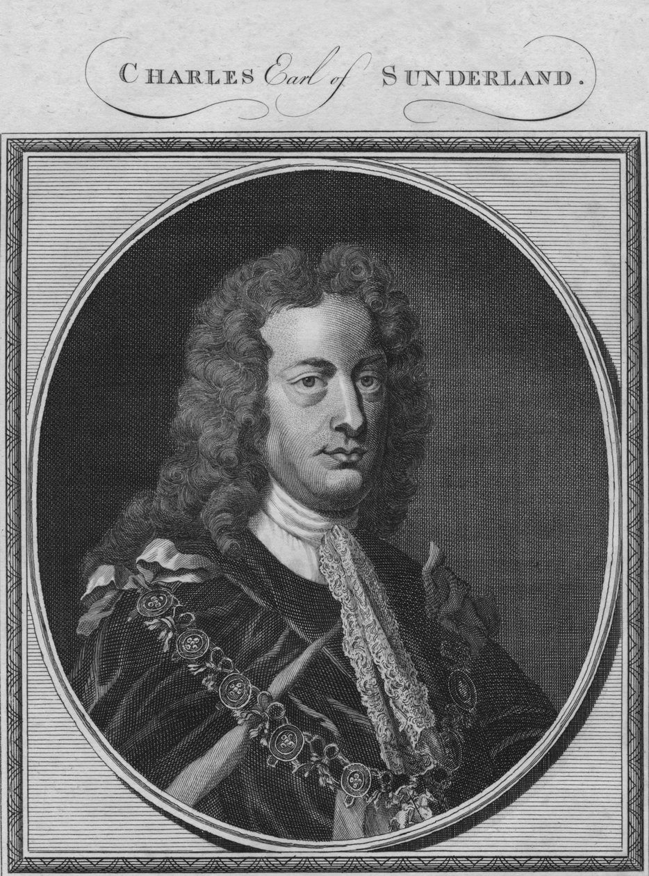 Karol hrabiego Sunderland, 1784. autorstwa Unbekannt