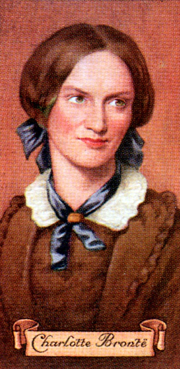 Charlotte Bronte, z serii kart z papierosami, 1935 autorstwa Unbekannt