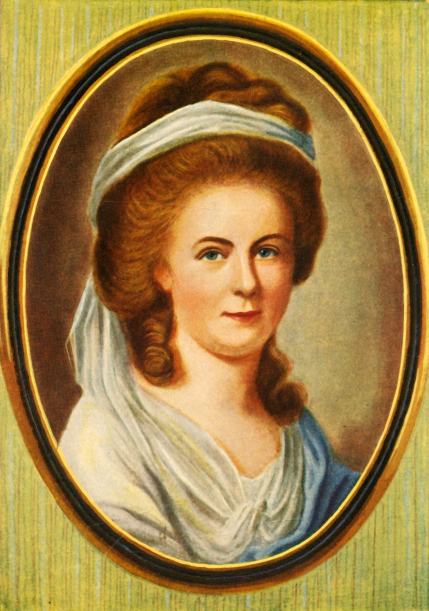 Charlotte Buff, 1933. autorstwa Unbekannt