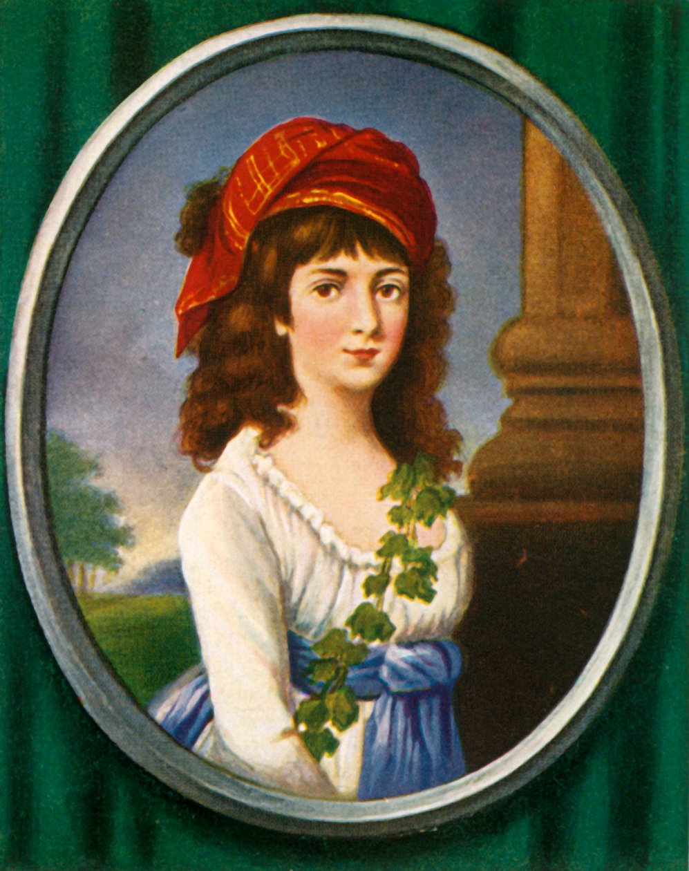 Charlotte Corday, 1933. autorstwa Unbekannt