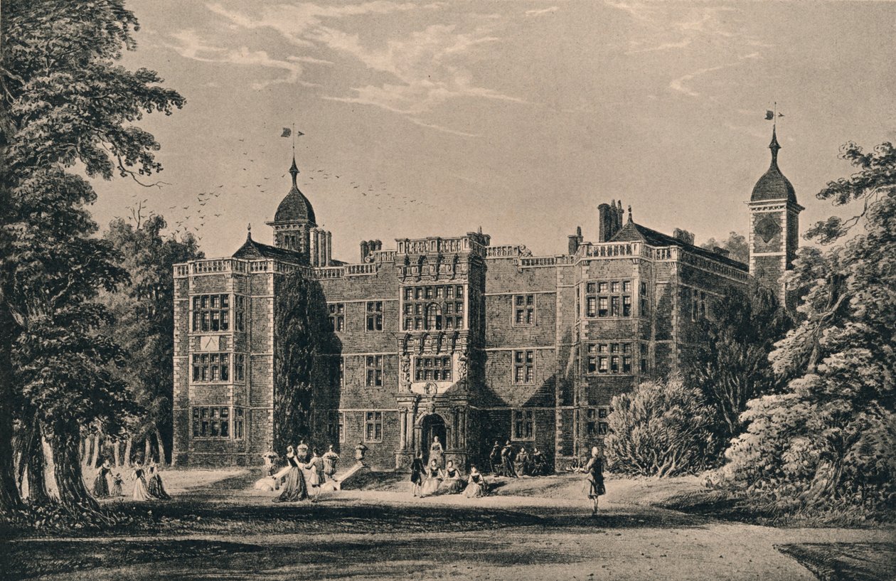 Charlton House, Kent, 1915 autorstwa Unbekannt
