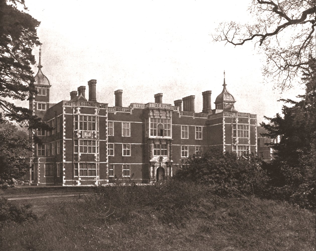 Charlton House, Woolwich Common, Kent, 1894. autorstwa Unbekannt